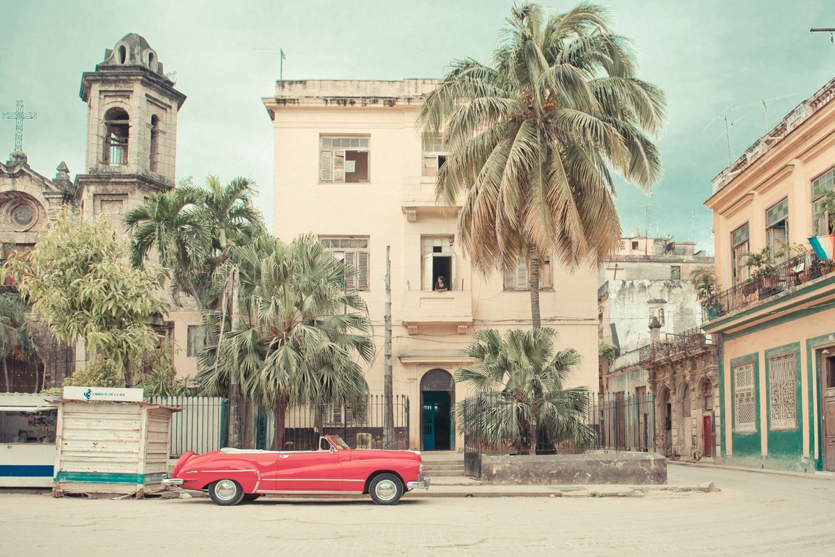 Travel Photography to Havana by Helene Havard