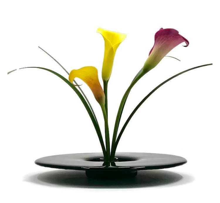 Modern Ikebana Vase