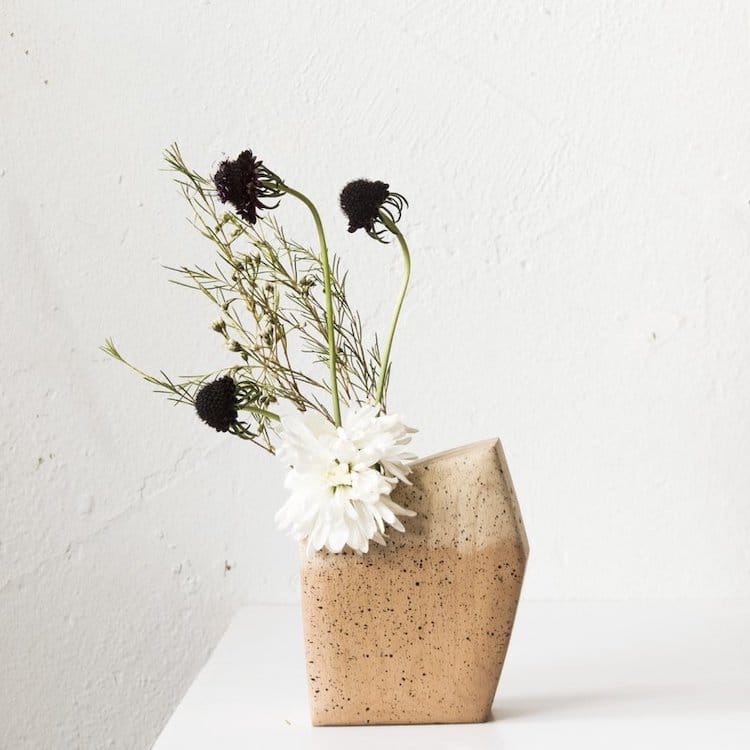 Contemporary Ikebana Vase