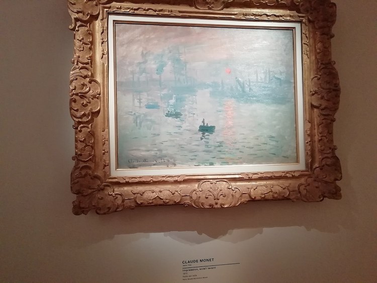 Impression, Sunrise Painting by Monet
