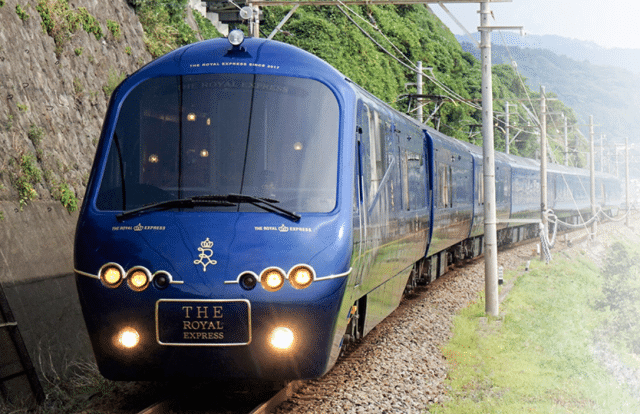 Royal Express Scenic Train in Japan