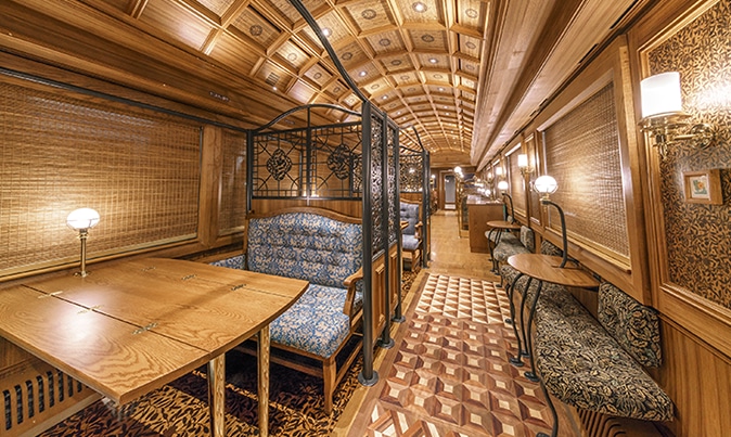 Royal Express Scenic Train in Japan