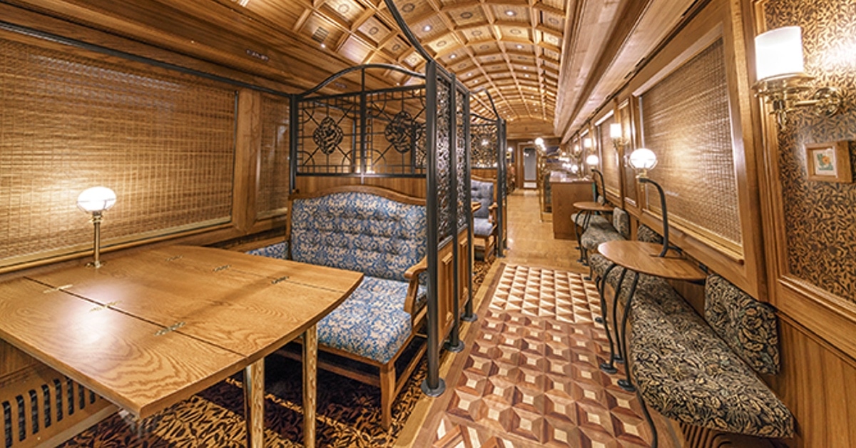 luxury train travel japan