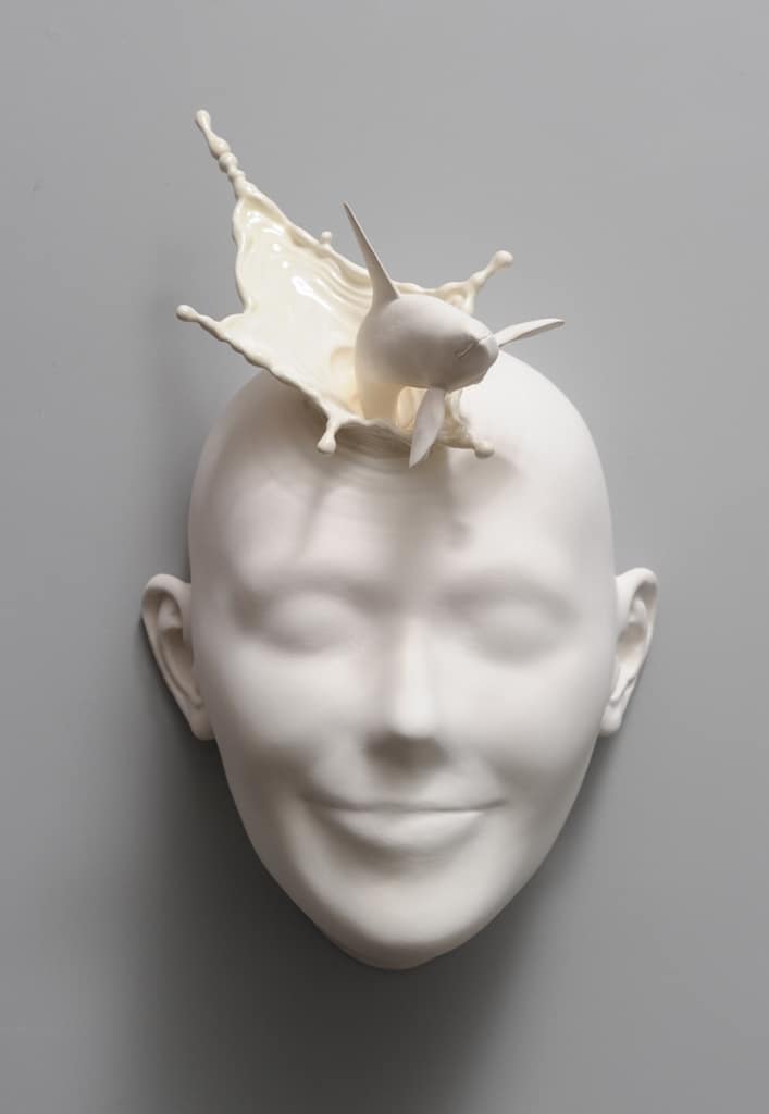 'Lucid Dream II,' a Series of Surreal Face Sculptures by Johnson Tsang