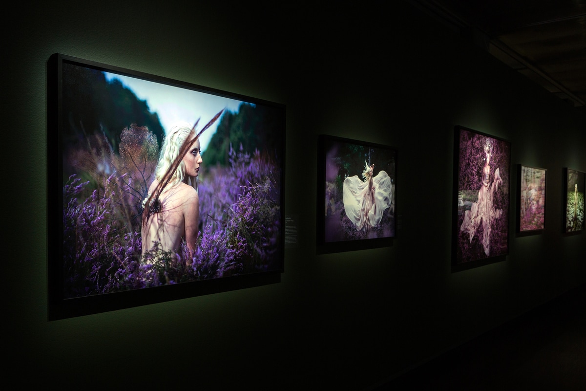 Exposición multisensorial Wonderland Kirsty Mitchell