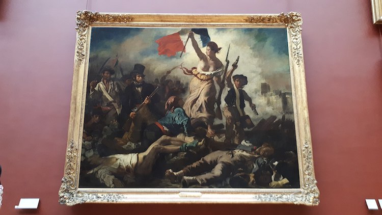 LIberty Leading the People by Delacroix