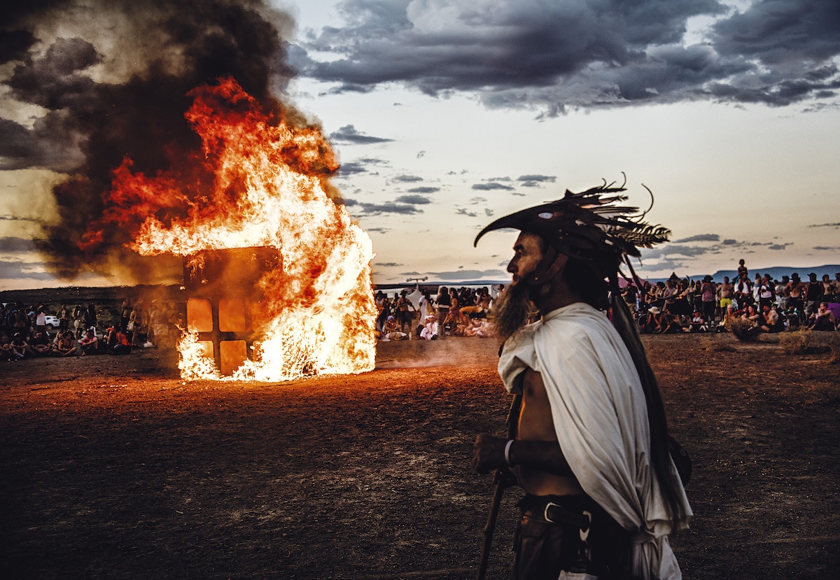 Photo of Afrikaburn by Marek Musil