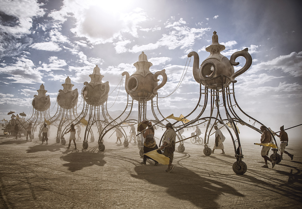 Photo of the Burning Man Festival by Marek Musil