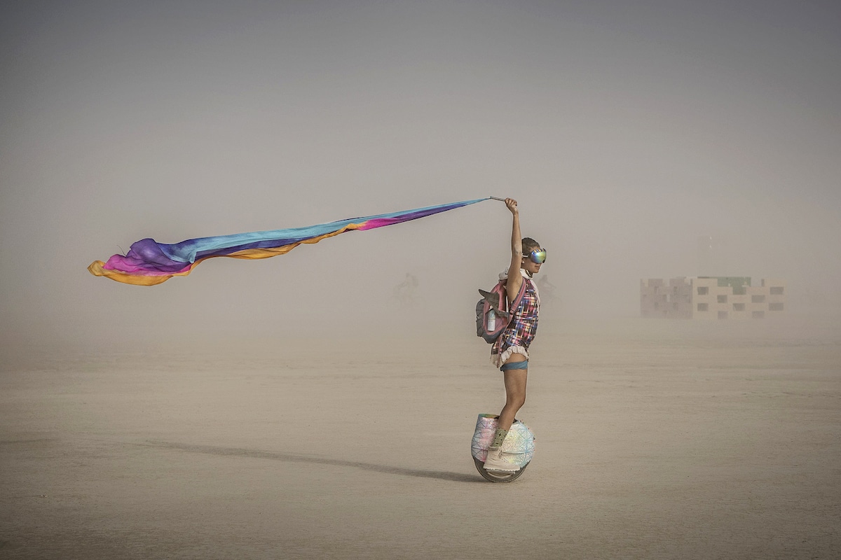 Fotos del festival Burning Man Festival por Marek Musil