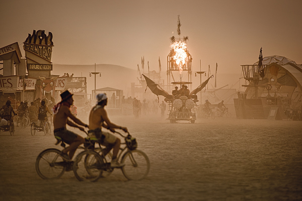 Burning Man Festival by Marek Musil