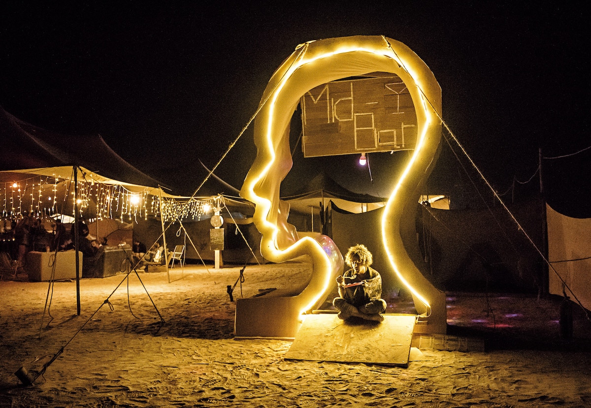 Fotos del festival Midburn en Israel por Marek Musil