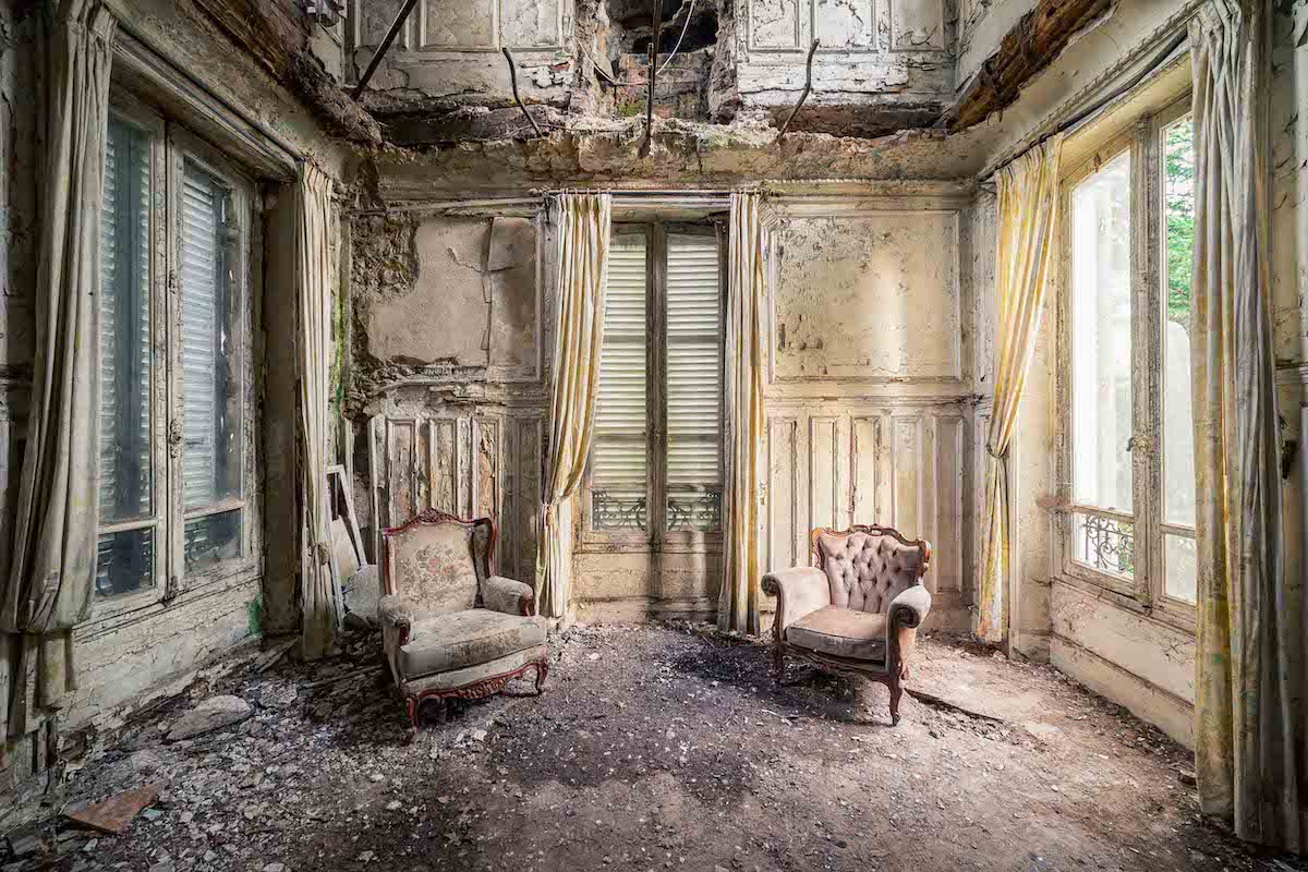 edificios abandonados por Michael Schwan