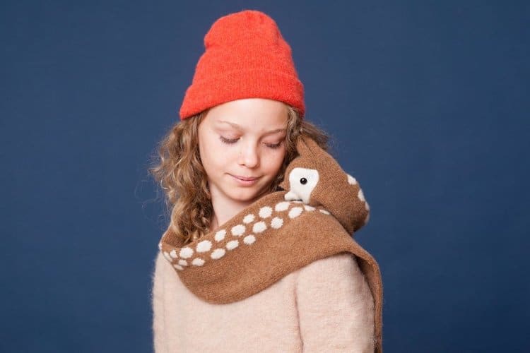 Siesta Para aumentar Palabra Bufandas de animales son un adorable accesorio para tu outfit de invierno