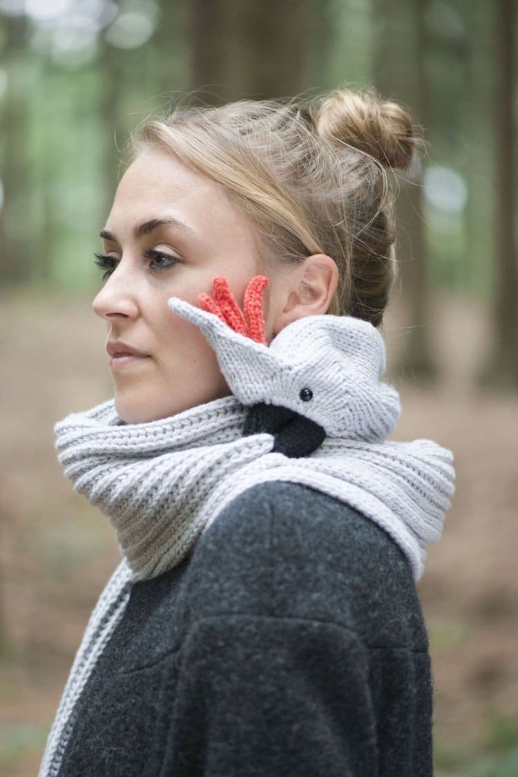 Siesta Para aumentar Palabra Bufandas de animales son un adorable accesorio para tu outfit de invierno
