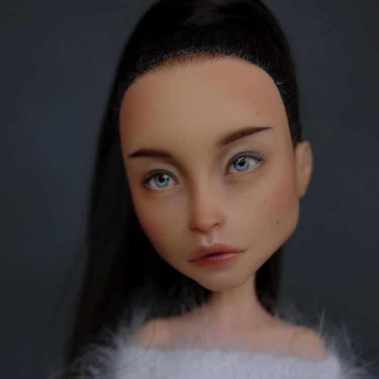 Doll Art by Olga Kamenetskaya