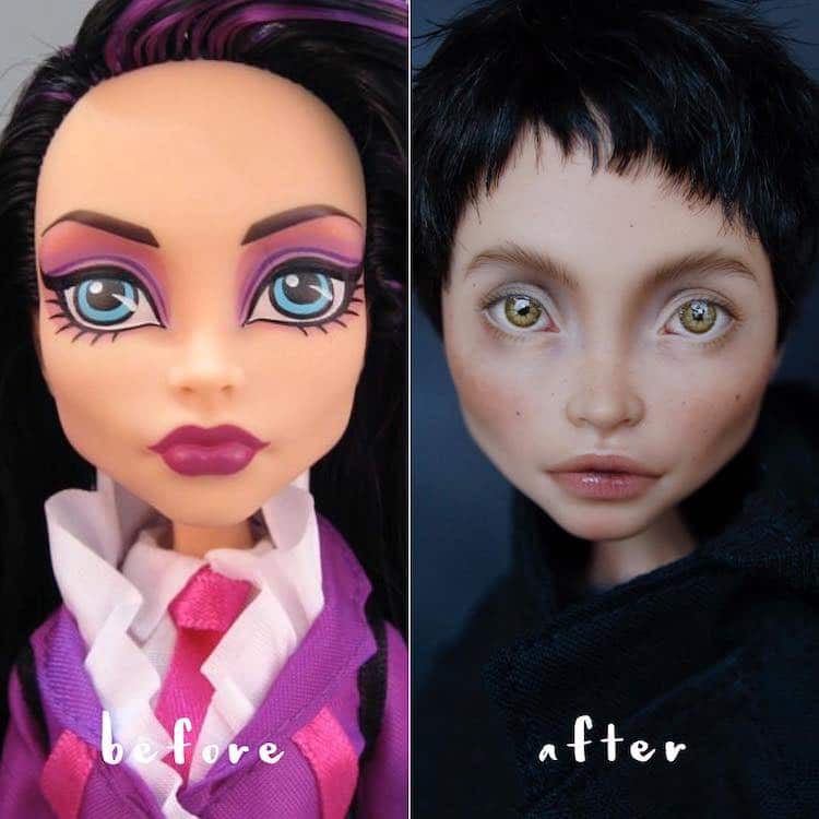 bratz doll art