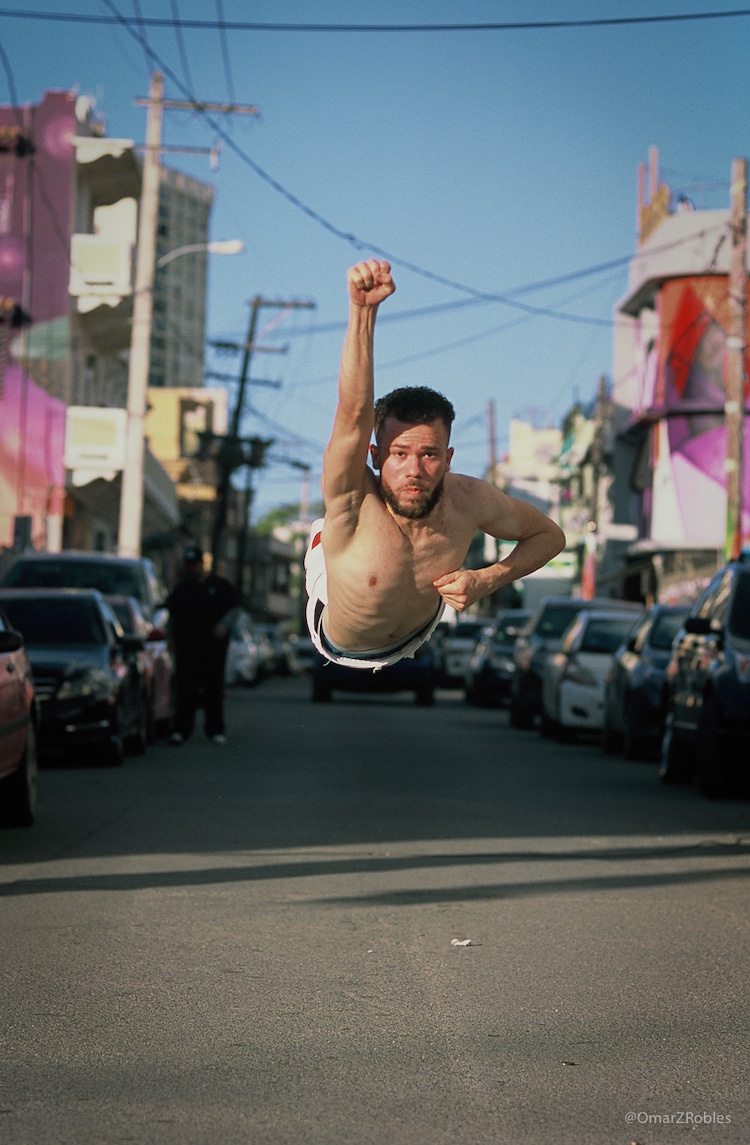 Ballet Dancers in Puerto Rico by Omar Z. Robles