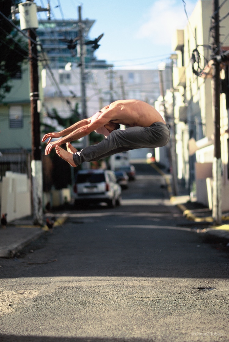 Ballet Dancers in Puerto Rico by Omar Z. Robles
