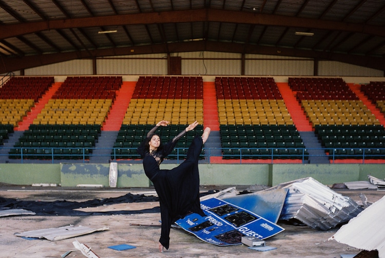 fotografía de danza por Omar Z. Robles