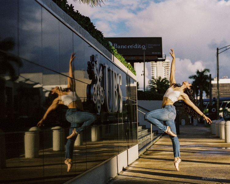 fotografía de danza por Omar Z. Robles