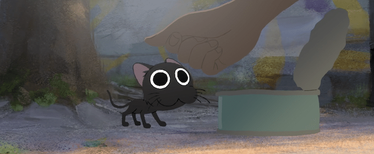 Pixar Kitbull Pixar Cortos SparkShorts 