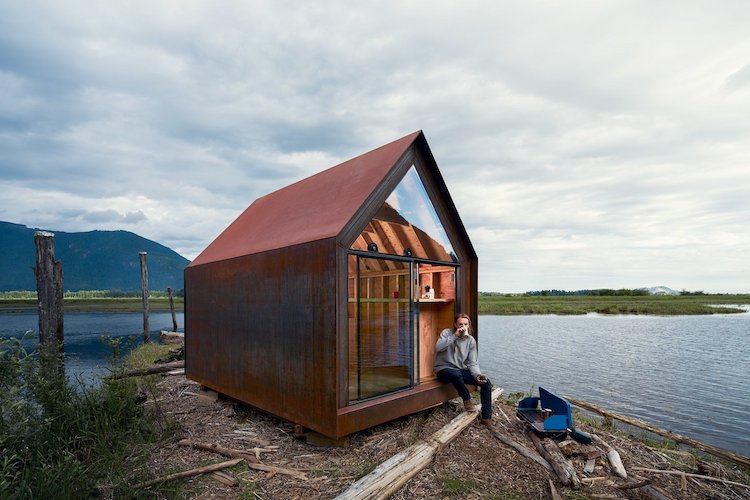 Prefab Cabin Design by Powers Construction