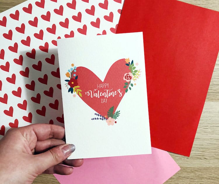 Printable Valentine Cards Printable Valentine's Day Cards Printable Valentines