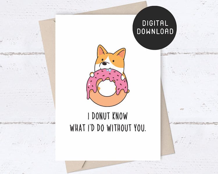 Printable Valentine's Day Card