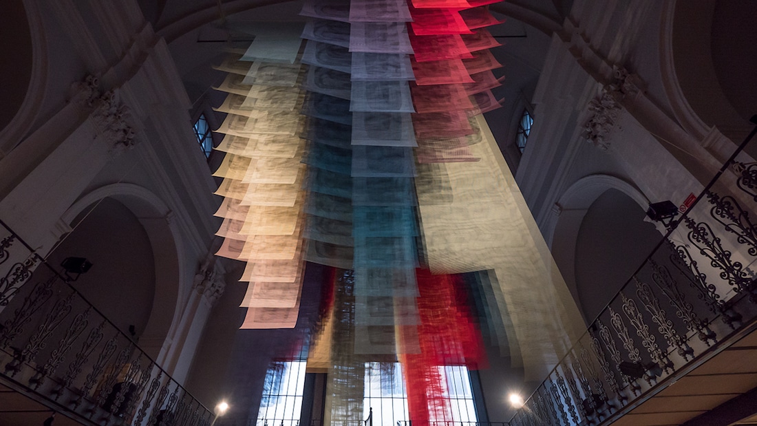 Church Art Installation Quintessenz Carme Genesis