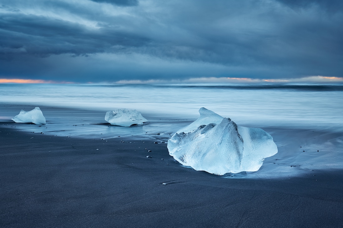 Fotografía de paisaje ártico Svalbard fotos Rafal Nebelski