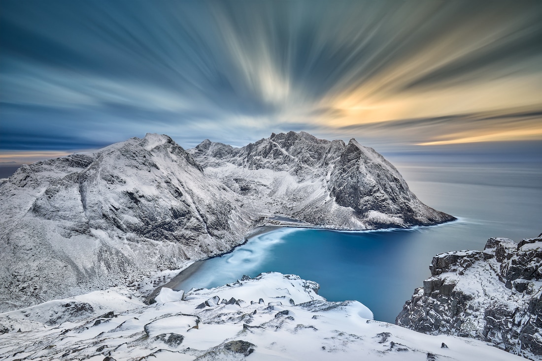 Arctic Landscape Photography Svalbard Photos Rafal Nebelski