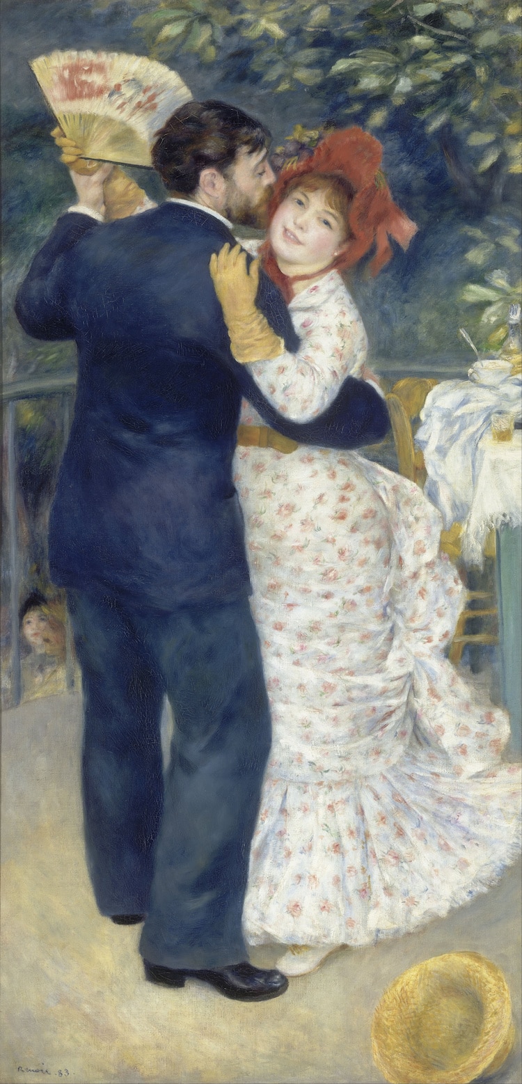 Dance in the Country Painting by Renoir