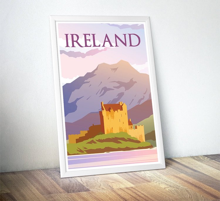 St. Patrick's Day Gifts Ireland Poster