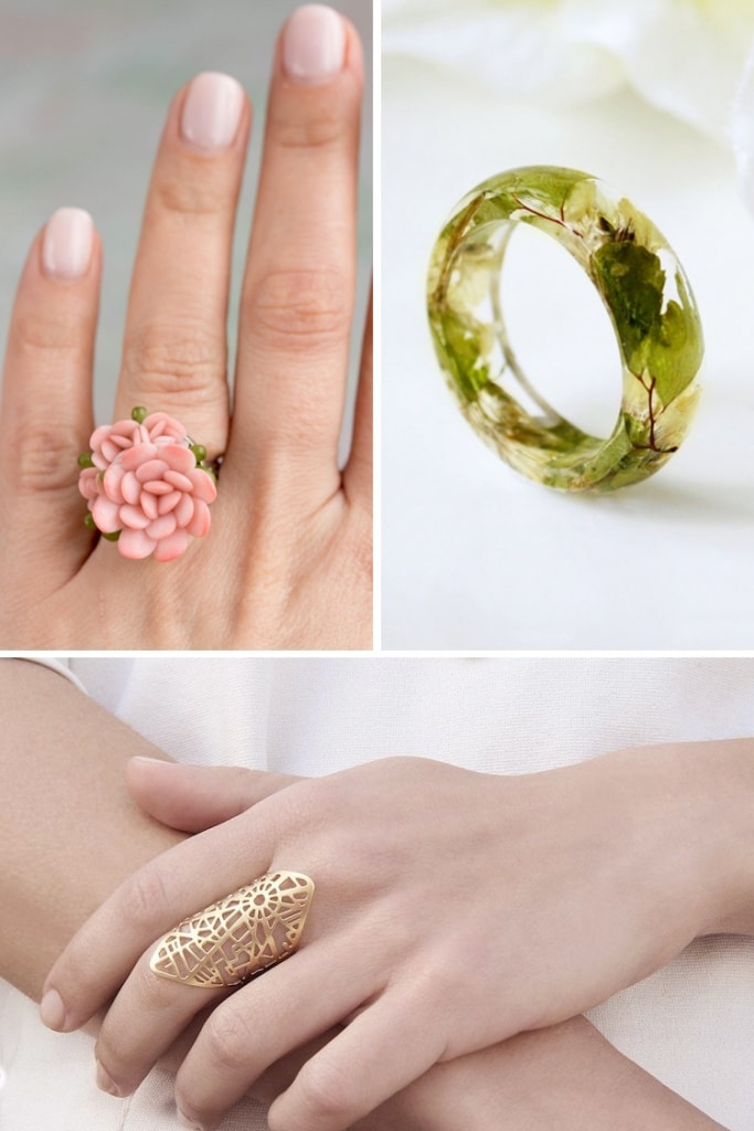 10+ Statement Rings That Put Some Fun on Your Hands