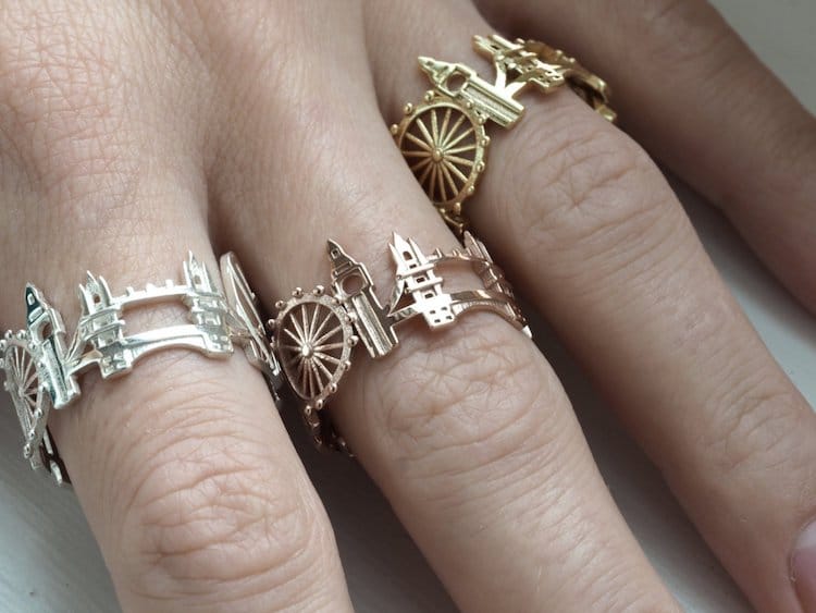 anillos originales anillo de londres
