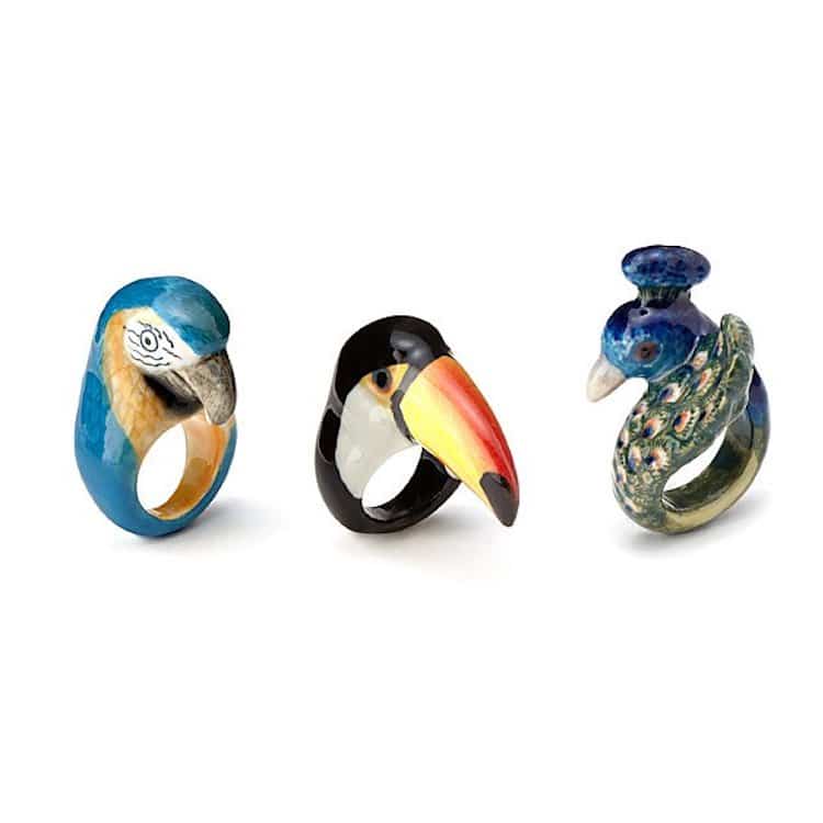 Statement Rings