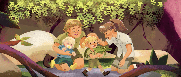 Steve Irwin Birthday Steve Irwin Google Doodle Crocodile Hunter Google Doodle