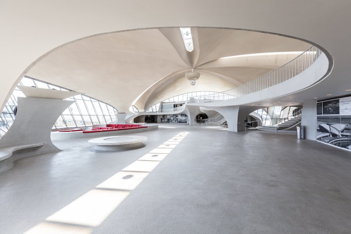 How Louis Vuitton Transformed an Abandoned JFK Terminal into a Futuristic  Fashion World