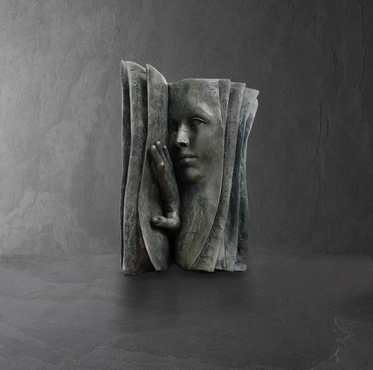Paola Grizi Bronze Sculpture