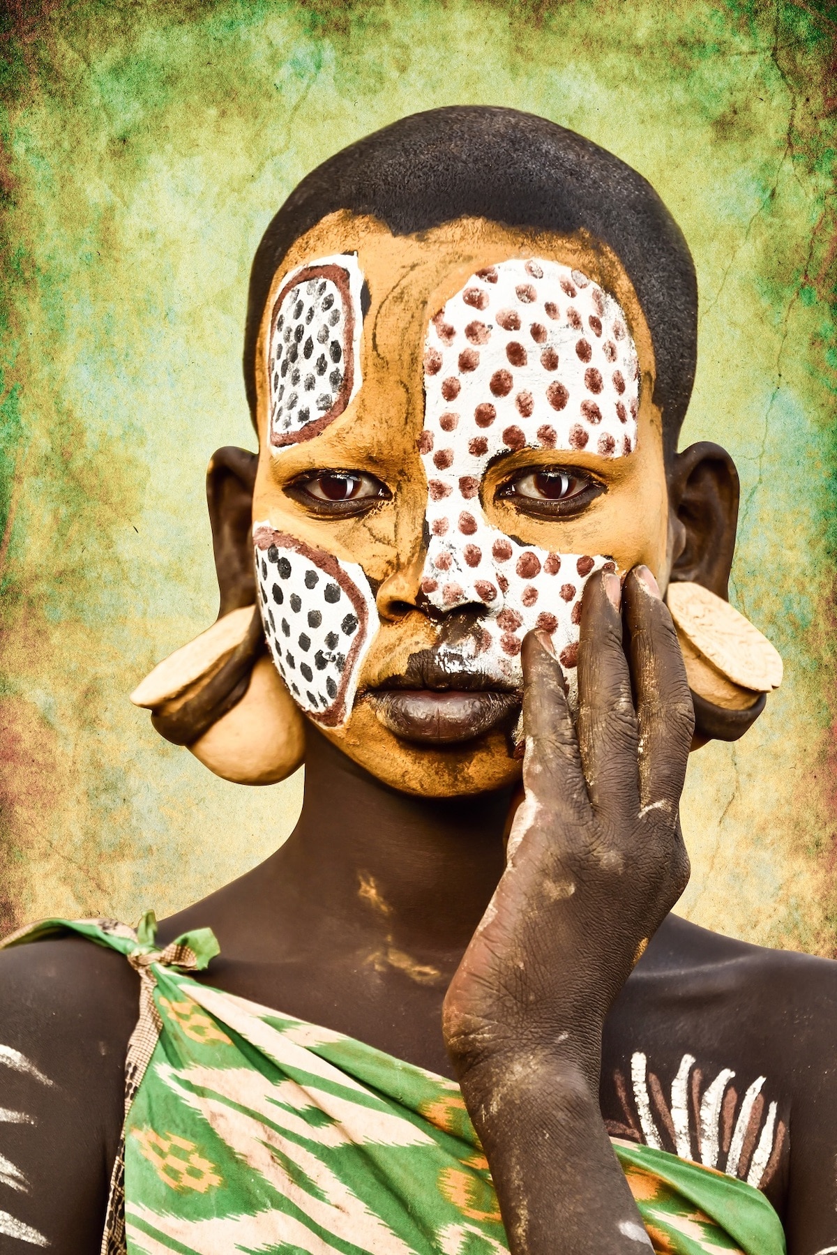 Surma Tribe in Ethiopia