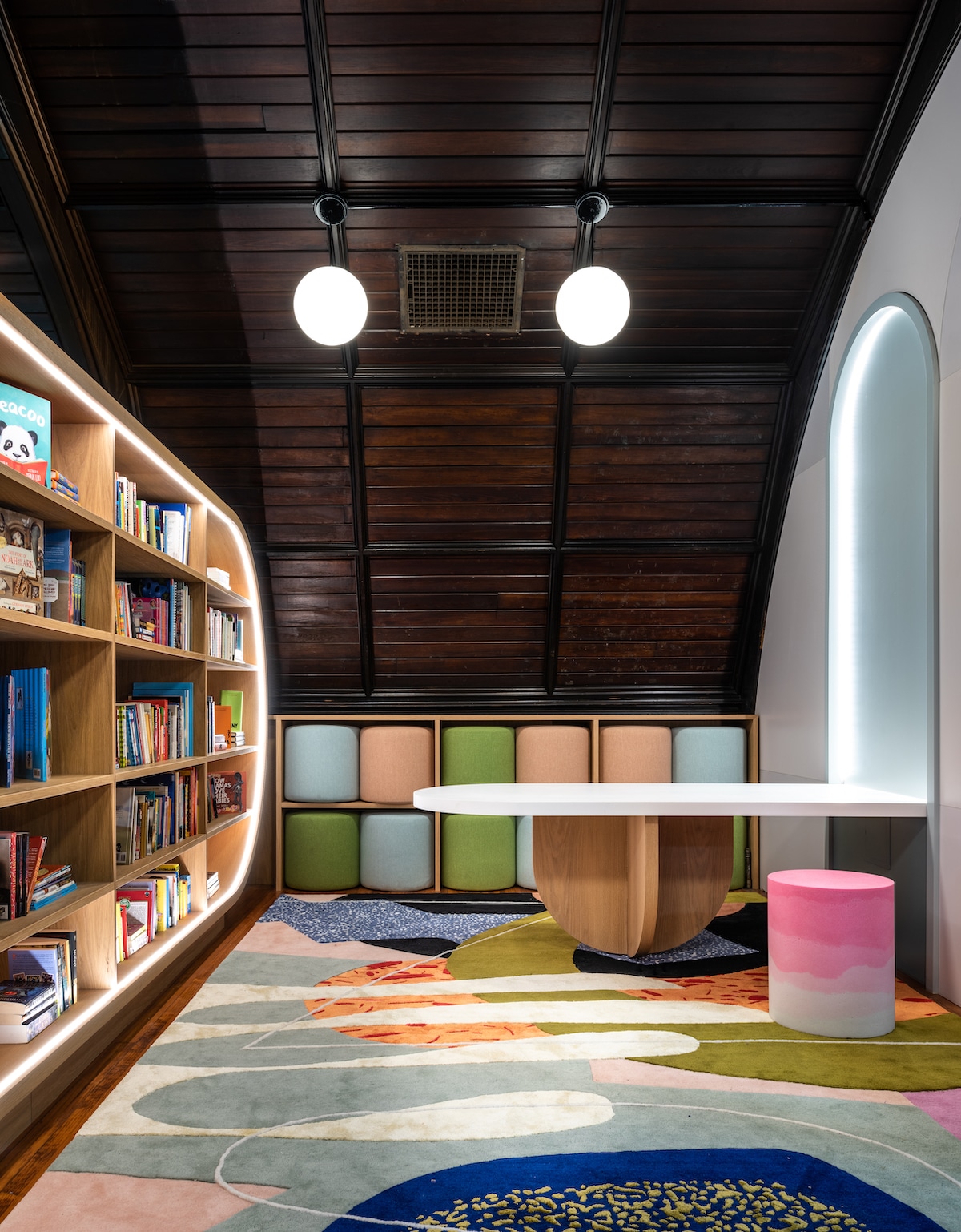 MKCA - Biblioteca para niños Concourse House