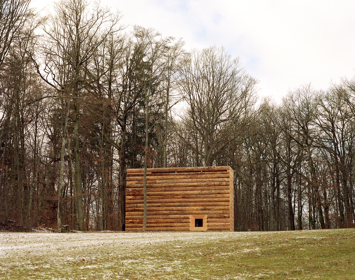 John Pawson - Wood Chapel in Unterliezheim, Germany