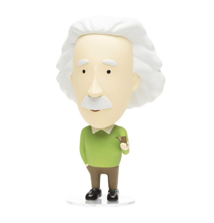 Albert Einstein Action Figure Einstein Toy Einstein Doll