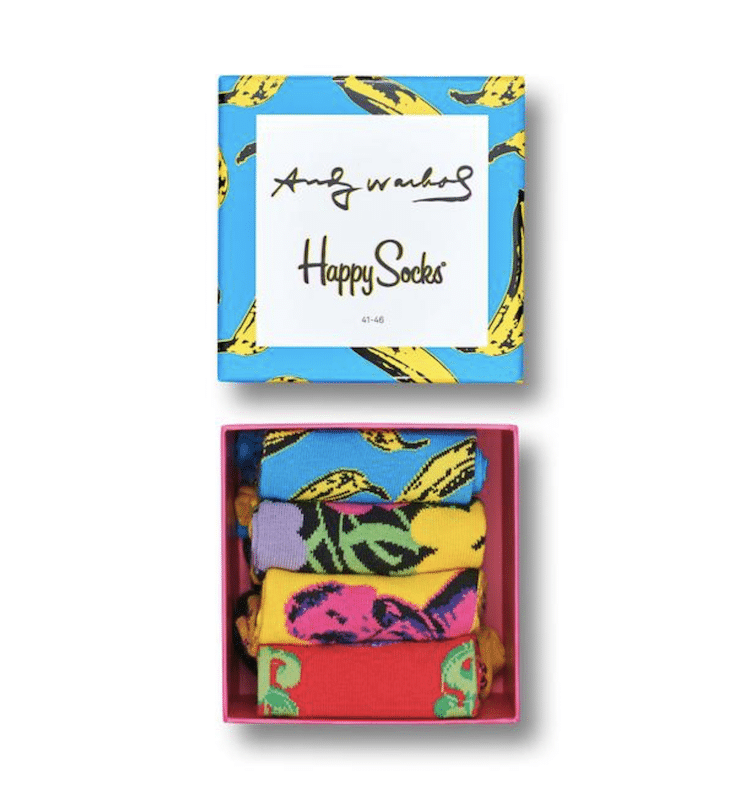 Andy Warhol Happy Socks