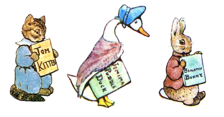 Beatrix Potter - Historia Arte (HA!)