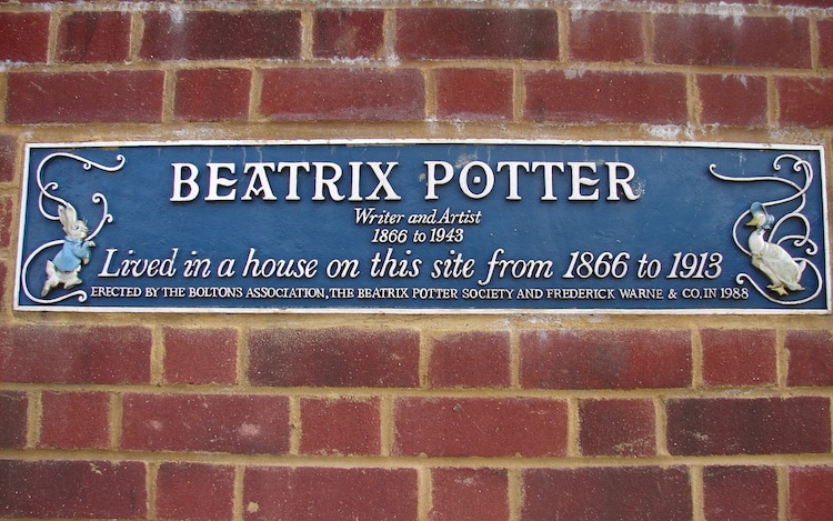 Libros de Beatrix Potter