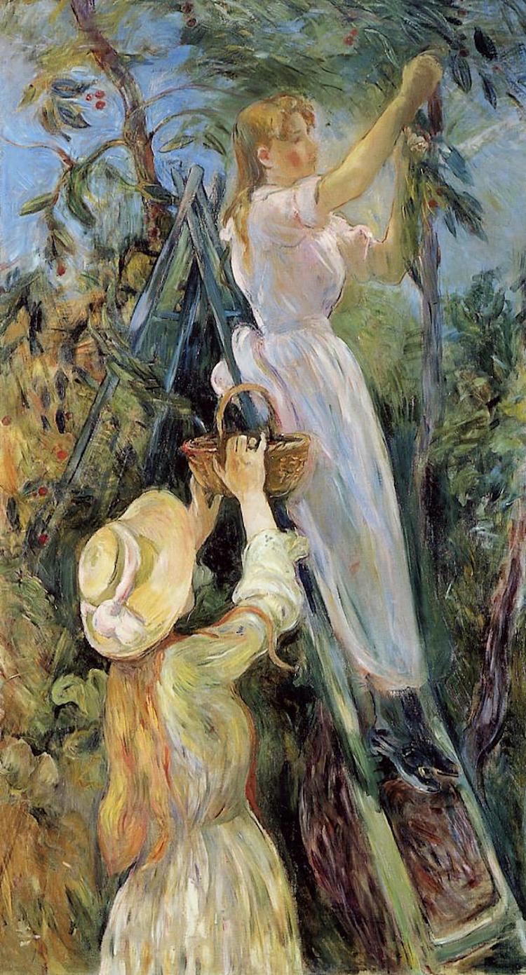 Berthe Morisot pinturas Berthe Morisot biografía mujer impresionista