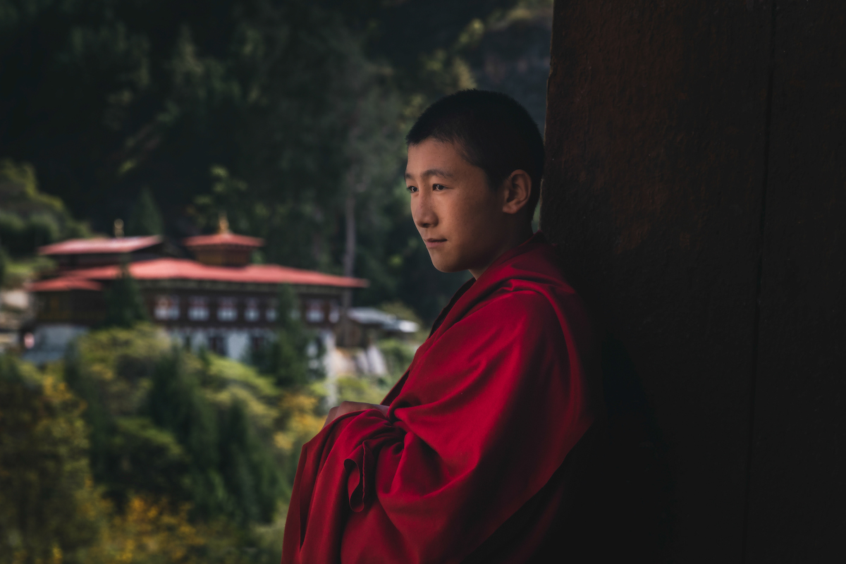 Faces of Bhutan by Andrew Studer