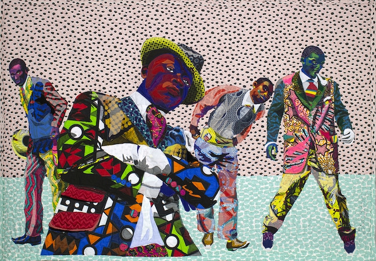 Bisa Butler arte textil telas africanas