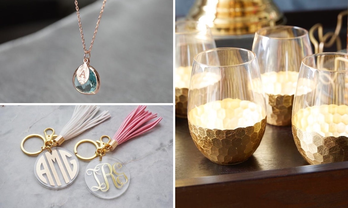 creative gifts for bridesmaids